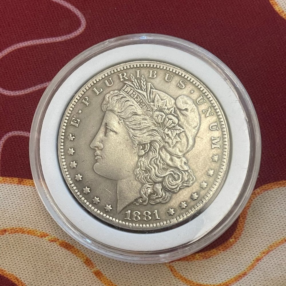 1881 - CC Carson City Morgan Silver Dollar